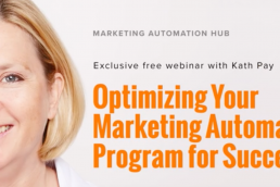 How to optimize your marketing automation program for success 3